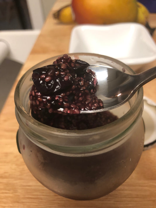 Organic Chia Preserves Recipe