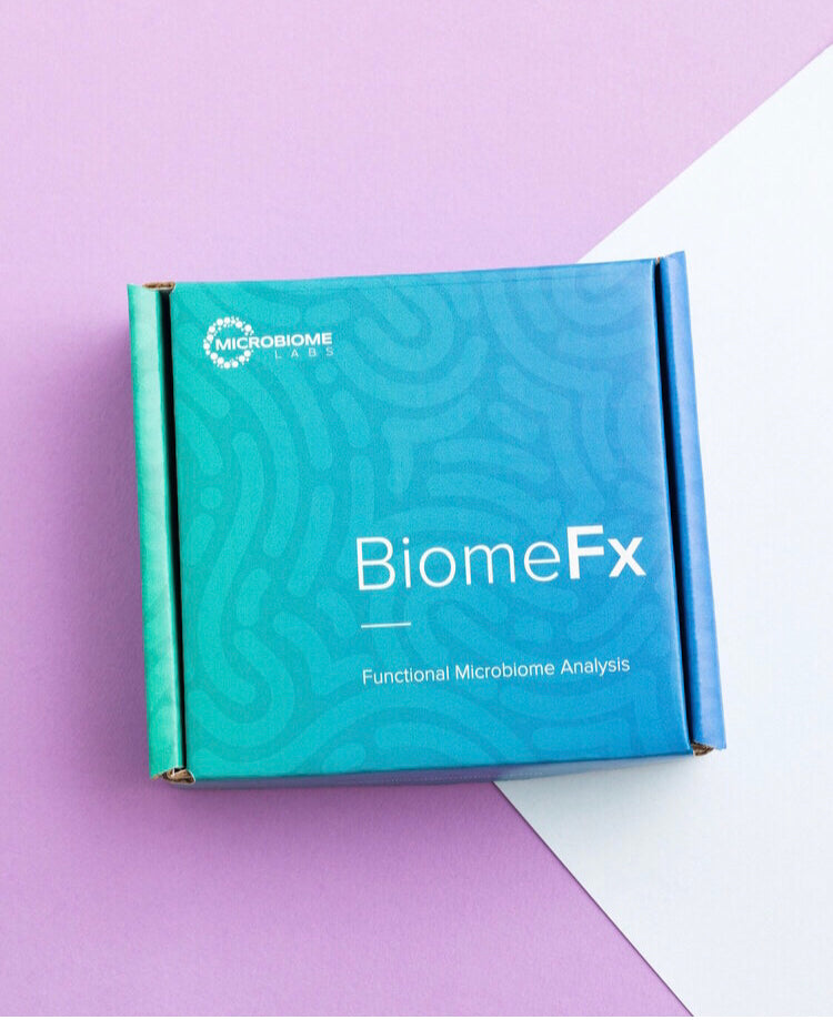 BiomeFx - Functional Microbiome Analysis - HOME TEST KIT
