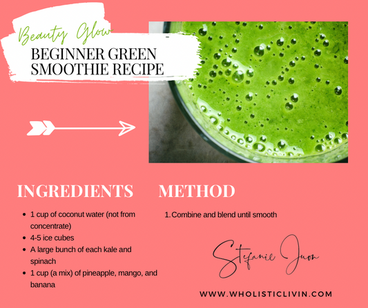 Beauty Glow - Beginner Smoothie Recipe