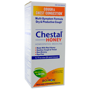 Chestal Honey Cough Syrup | Supplement Highlight