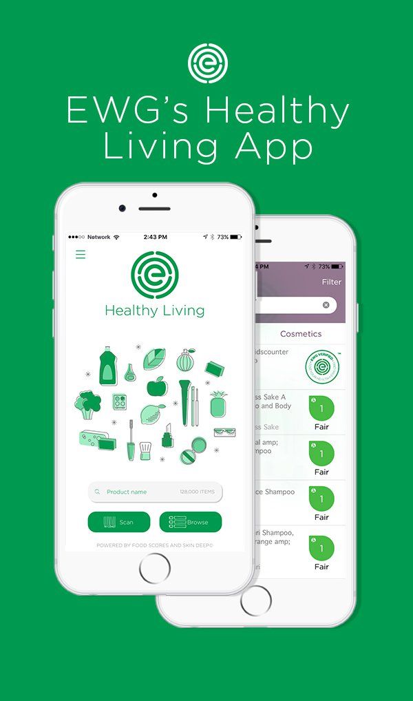 Ever hear of the EWG Healthy Living App? + INCI Decoder an online cosmetics database