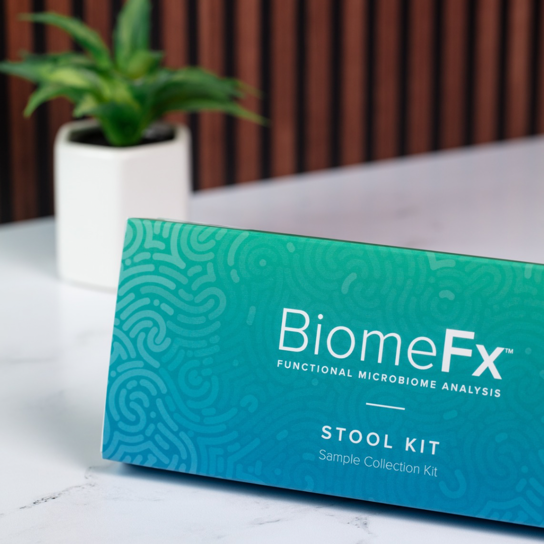 Microbiome Testing Instruments Functional Microbiome Analysis HOME TESTING KIT BiomeFx – Wholistic Livin
