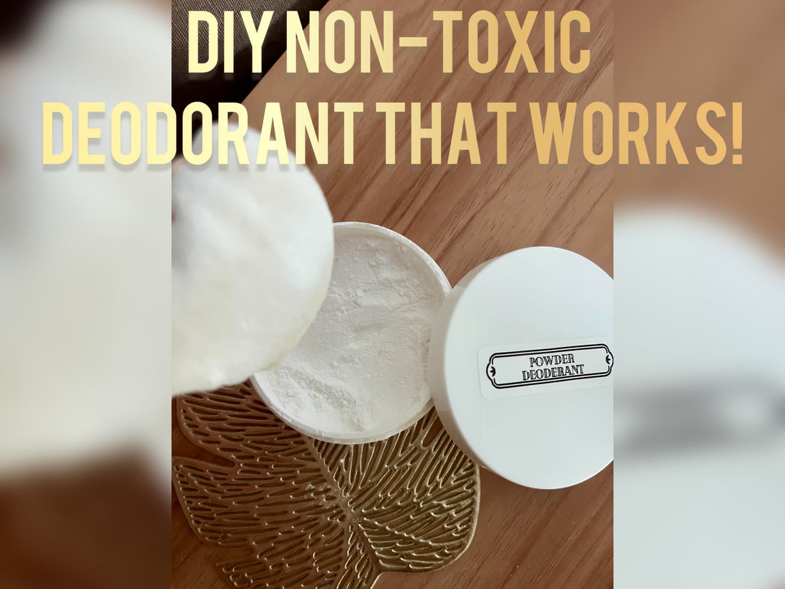 From Stefanie’s Skincare Lab: DIY Non-Toxic Deodorant That Actually Works
