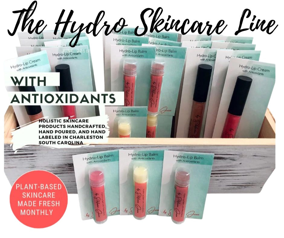 The Hydro Skincare Line with Antioxidants