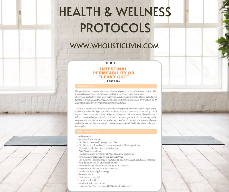 Health &amp; Wellness Protocols