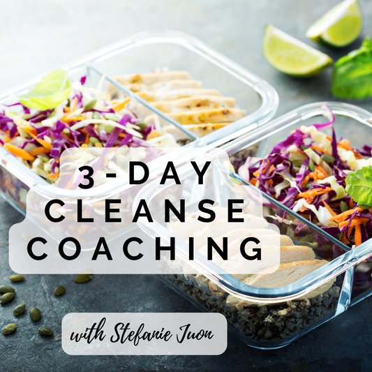 Virtual 3-Day Cleanse Coaching Session