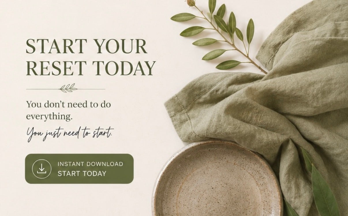 Whole-Body Reset— Workbook and Guide