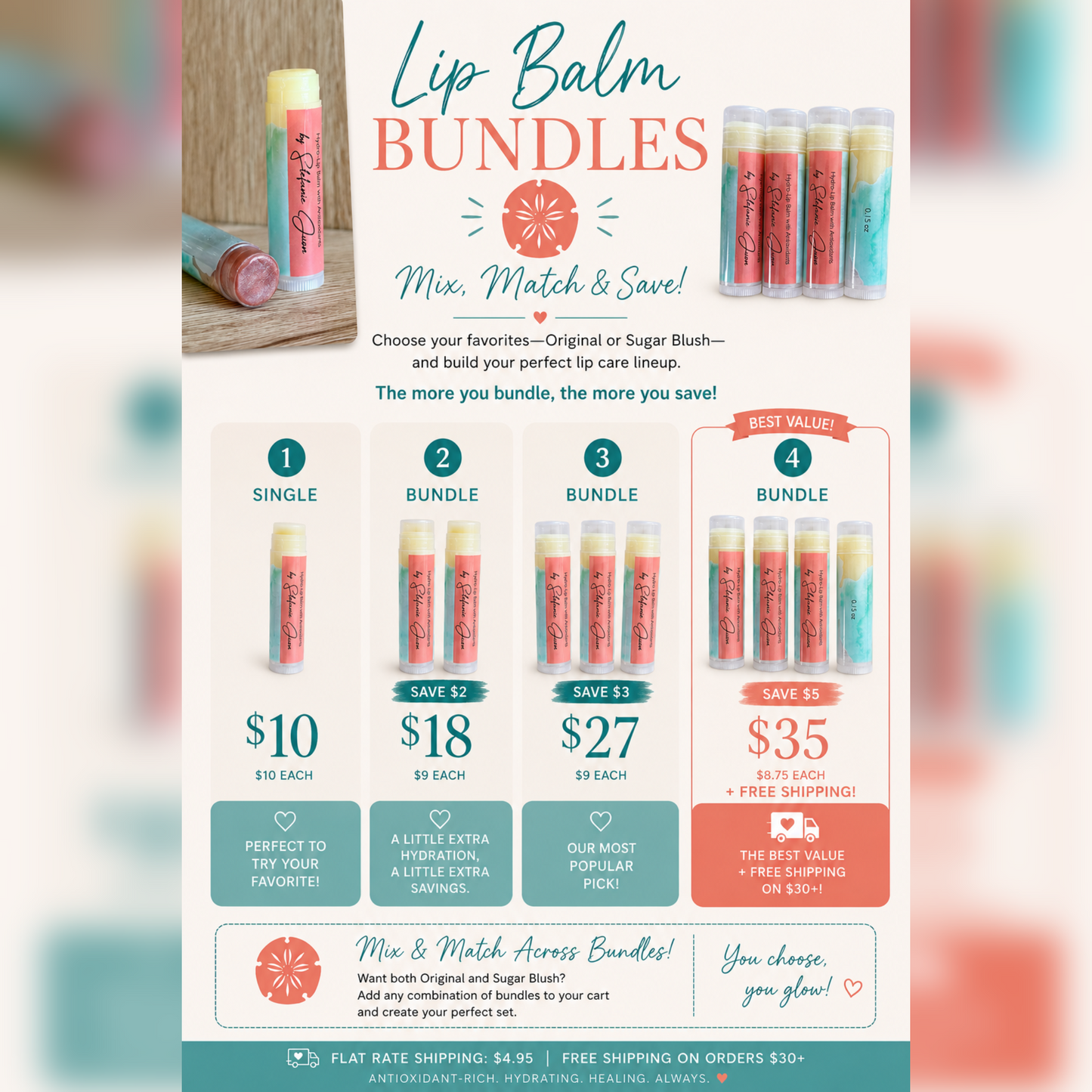 Lip Balm Bundles