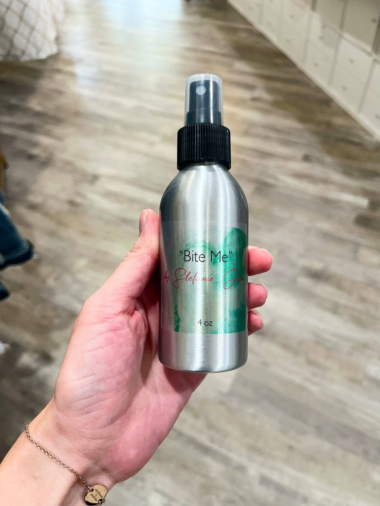 "Bite Me"  Alcohol Free Bug Repellent | mosquitoes, noseeums, & ticks