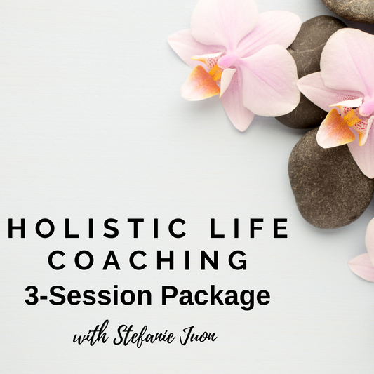 Holistic Life Coaching 3-Session Package (Save 10%)