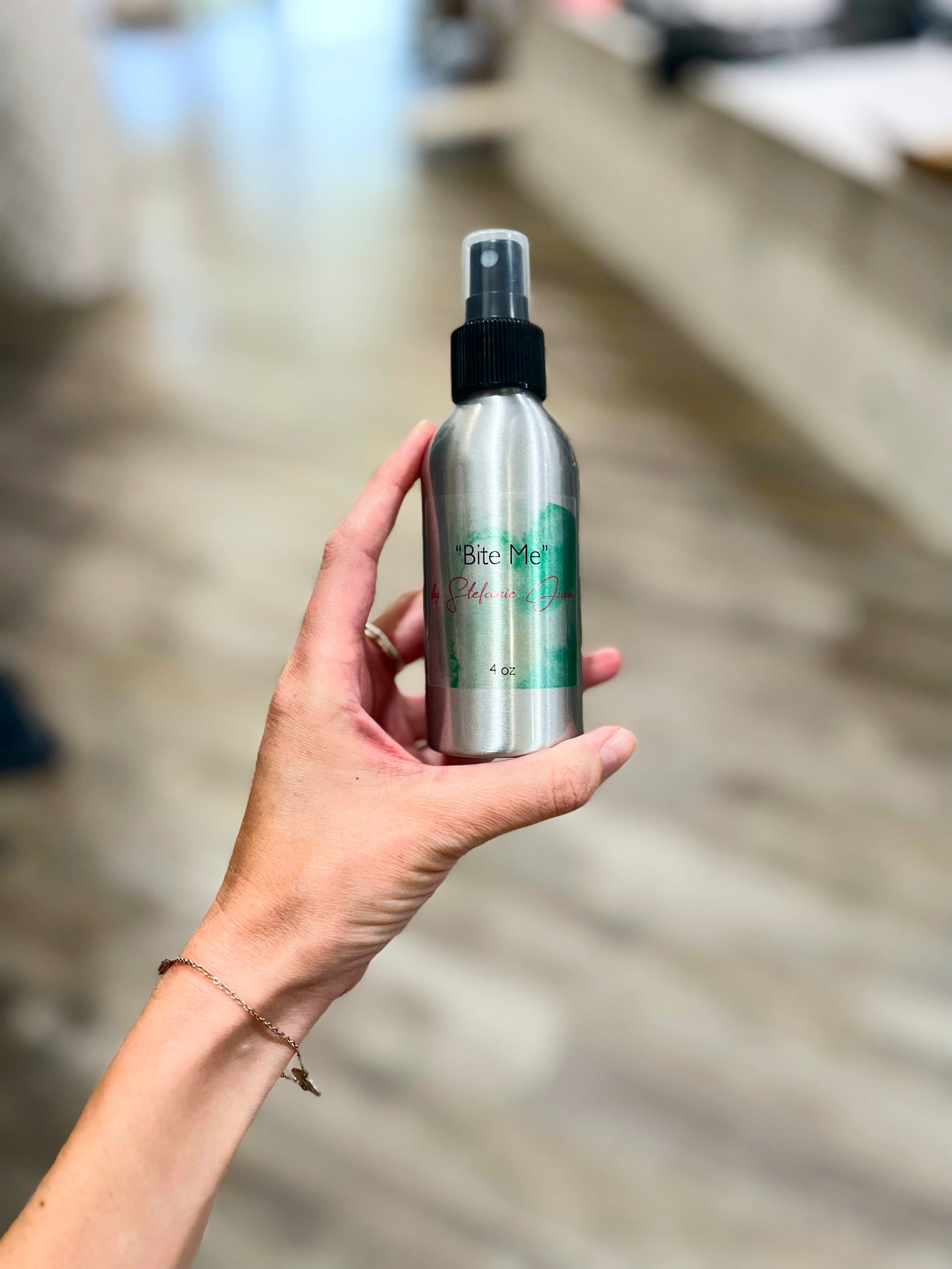 "Bite Me"  Alcohol Free Bug Repellent | mosquitoes, noseeums, & ticks