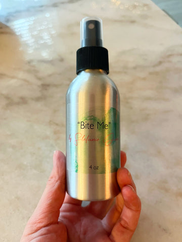 "Bite Me"  Alcohol Free Bug Repellent | mosquitoes, noseeums, & ticks￼