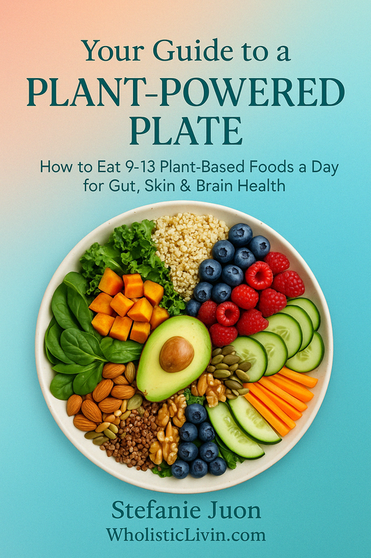 Your Guide to a Plant Powered Plate (FREE Instant Email Download)