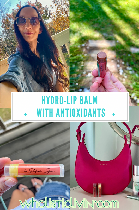 Hydro-Lip Balm with Antioxidants— Hydrating and healing lip treatment