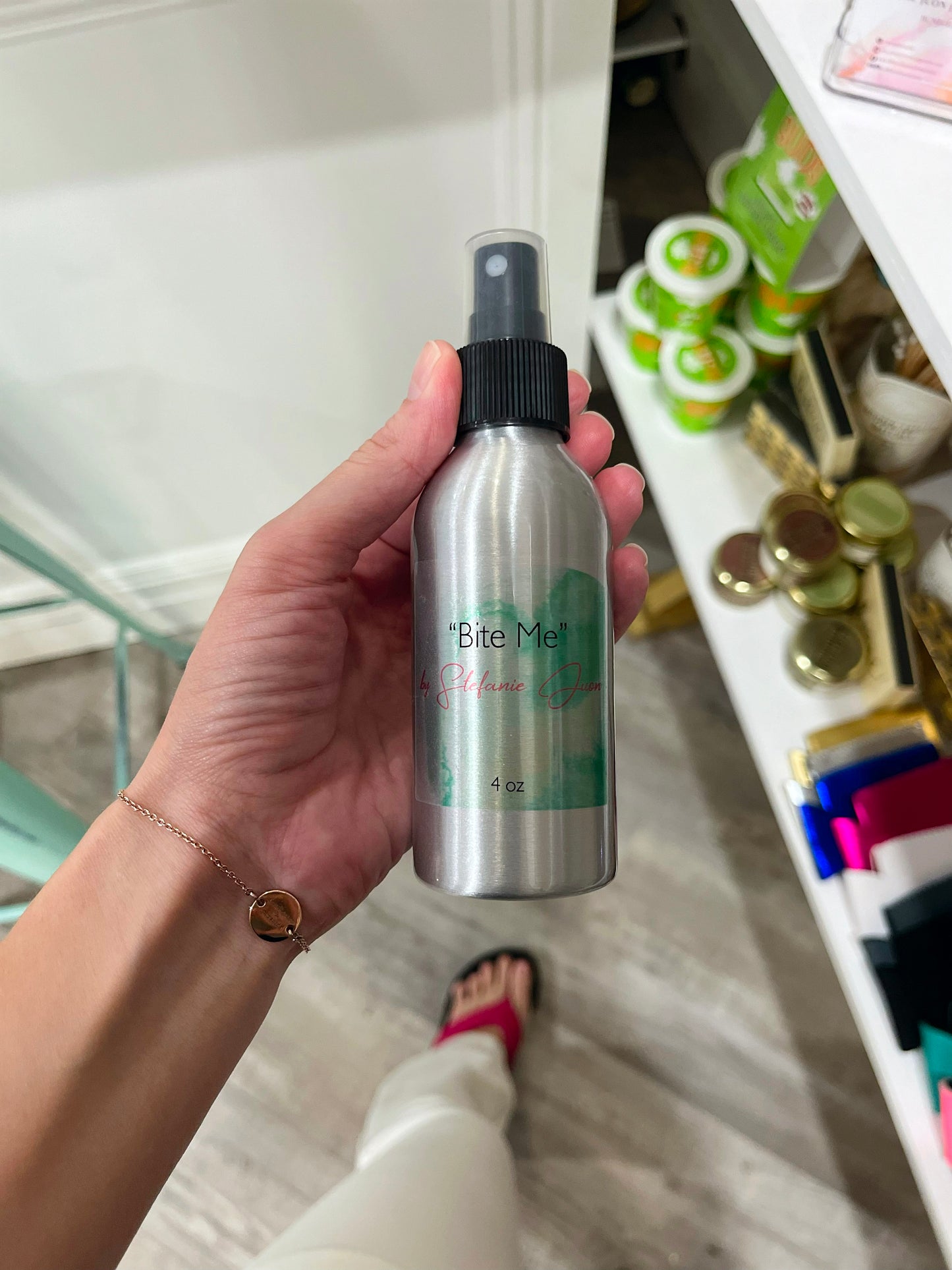 "Bite Me"  Alcohol Free Bug Repellent | mosquitoes, noseeums, & ticks