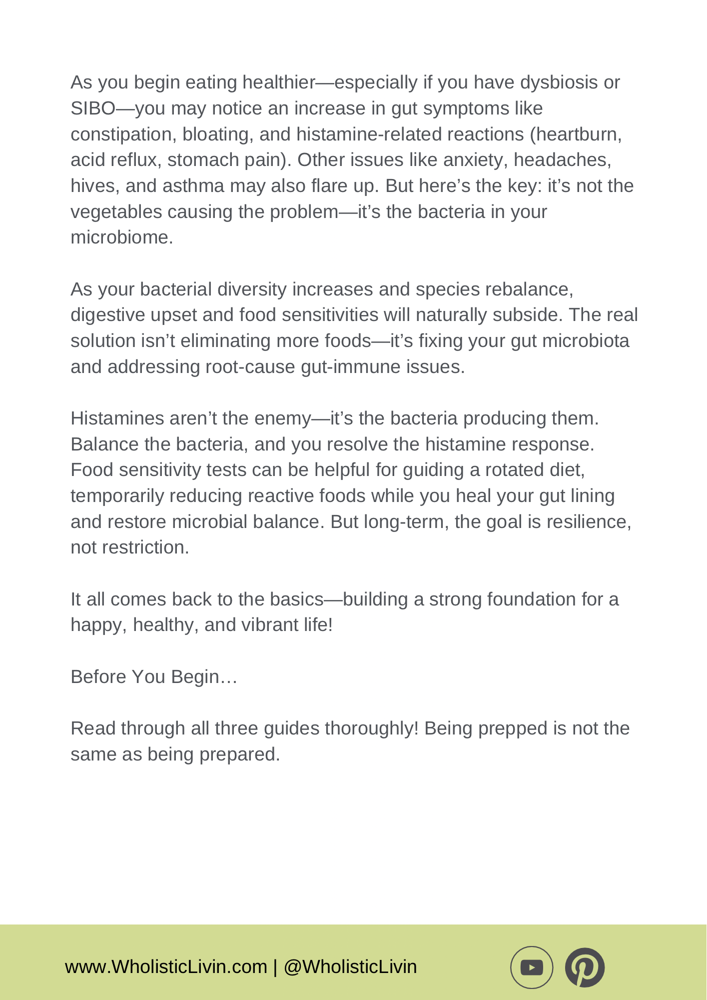 3-Day Cleanse, Nourish, & Rebuild Plan- Workbook and Guide