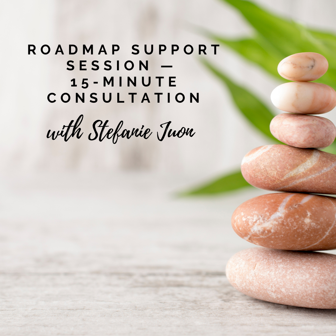 Roadmap support session — 15-Minute Consultation