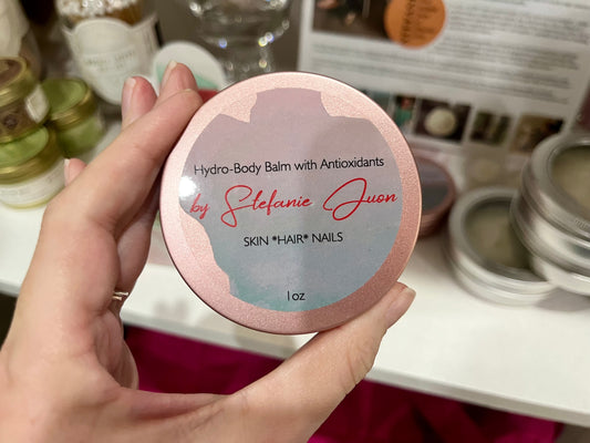 Hydro-Body Balm with Biotin and Calendula— Medicinal body and facial spot treatment