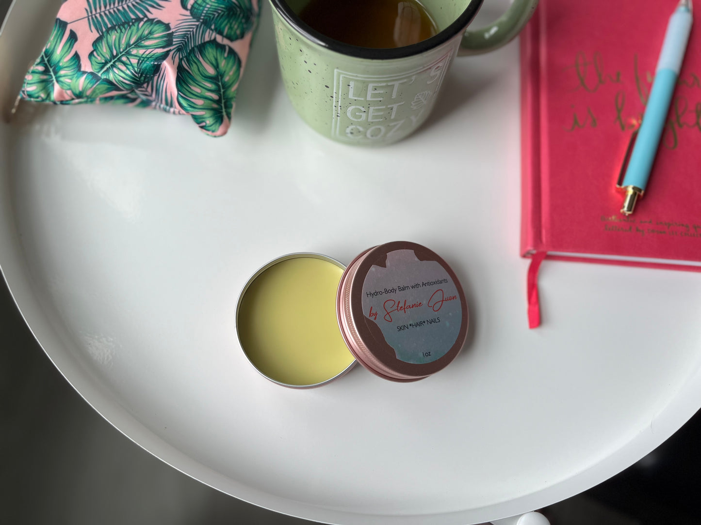 Hydro-Body Balm with Biotin and Calendula— Medicinal body and facial spot treatment