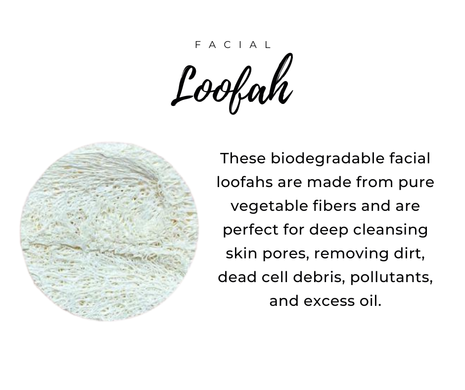Facial Loofah— ADD ON ONLY