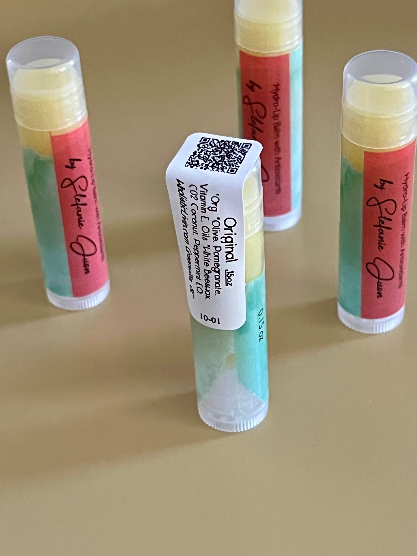 Hydro-Lip Balm with Antioxidants— Hydrating and healing lip treatment