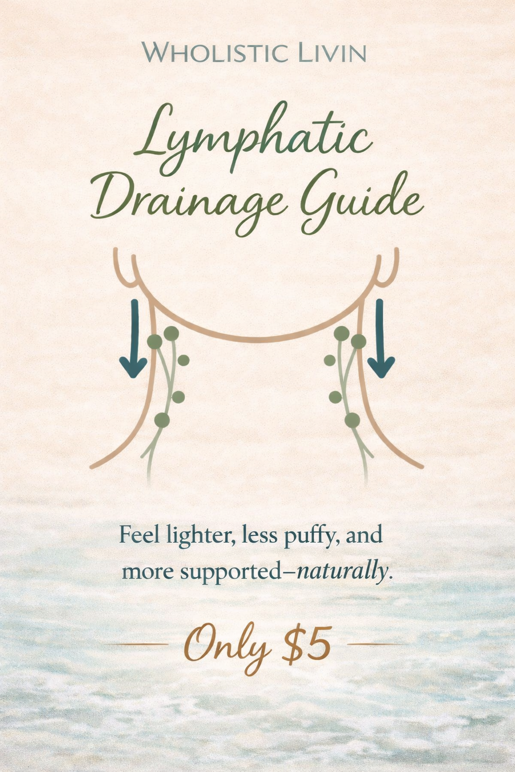 Lymphatic Drainage Guide [Support Your Body’s Natural Detox Pathways]