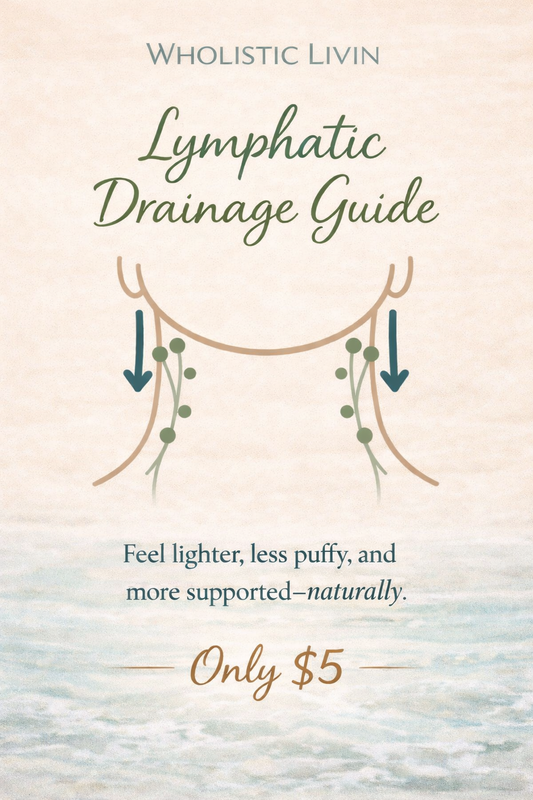 Lymphatic Drainage Guide [Support Your Body’s Natural Detox Pathways]