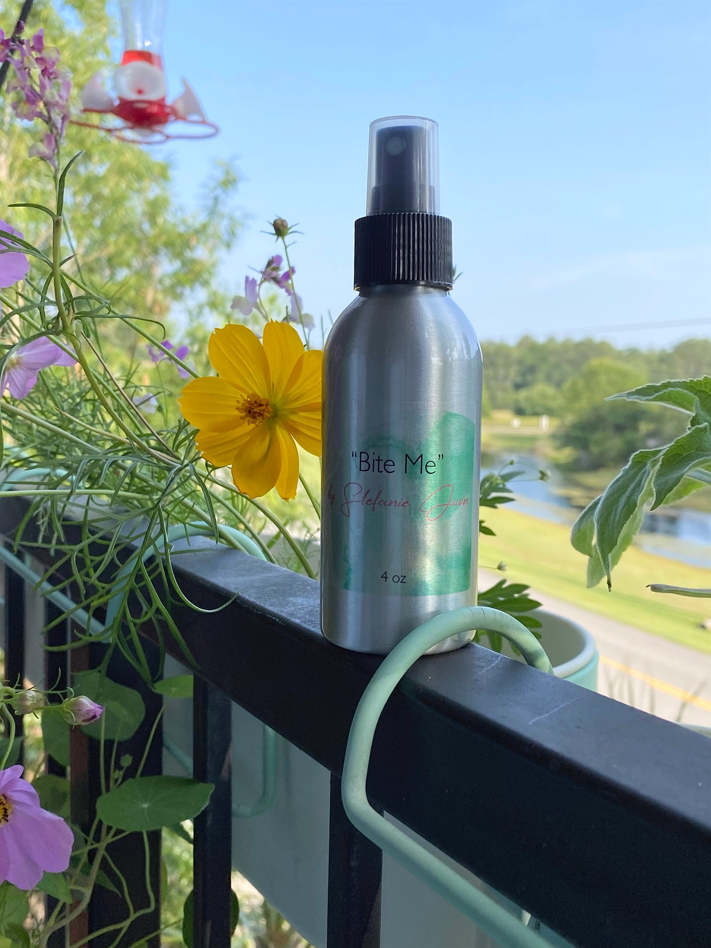 "Bite Me"  Alcohol Free Bug Repellent | mosquitoes, noseeums, & ticks