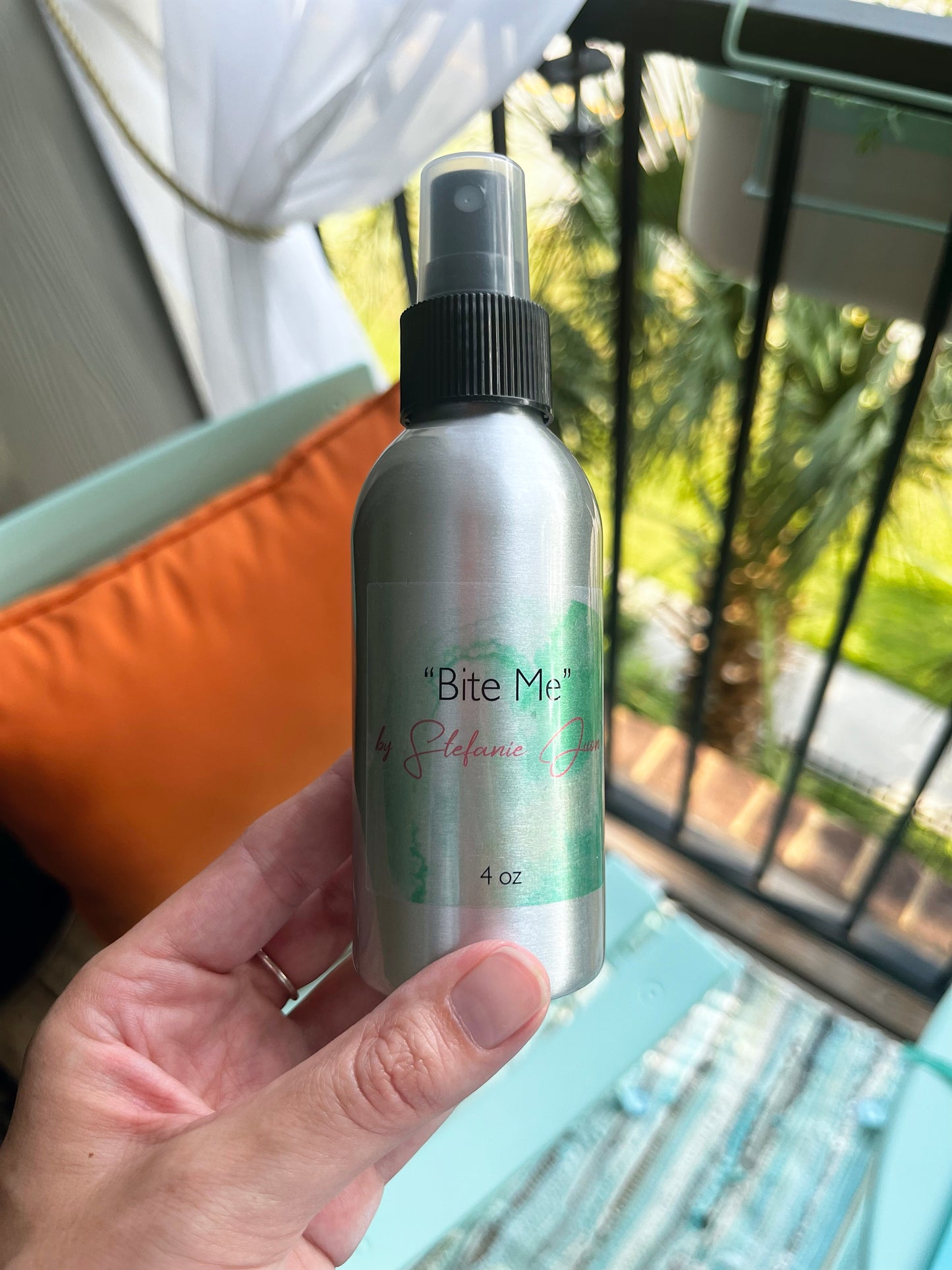 "Bite Me"  Alcohol Free Bug Repellent | mosquitoes, noseeums, & ticks