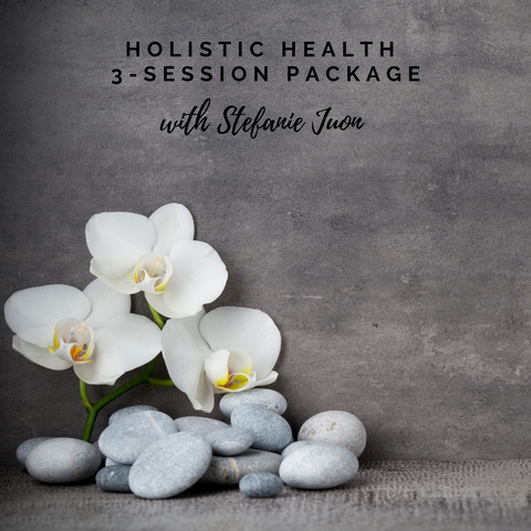 Holistic Health Consultation: 3-Session Package