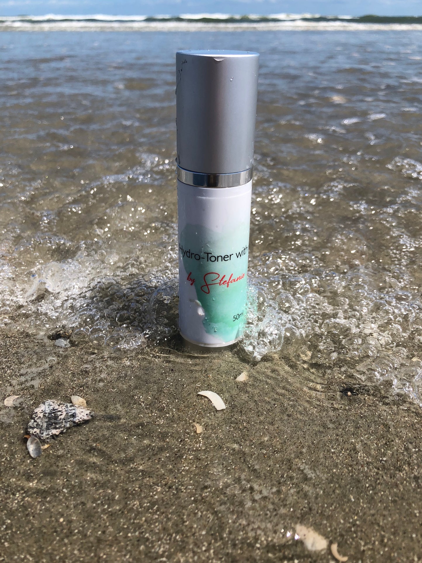 Hydro-Toner— Inflammation and redness soothing treatment with B-Vitamins and white Willow