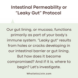 Intestinal Permeability Or "Leaky Gut" Protocol
